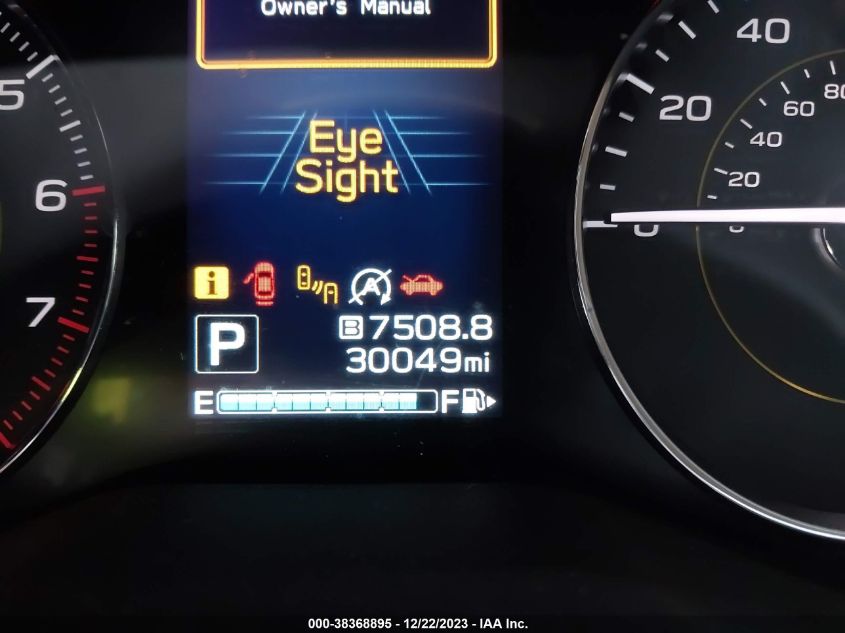 2021 SUBARU CROSSTREK SPORT - JF2GTHSC2MH390507
