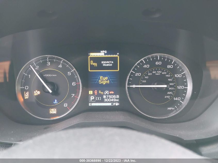 2021 SUBARU CROSSTREK SPORT - JF2GTHSC2MH390507