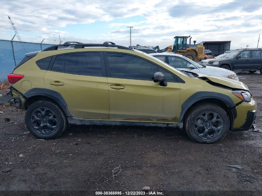 2021 SUBARU CROSSTREK SPORT - JF2GTHSC2MH390507