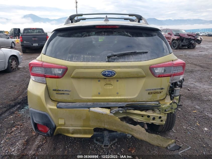 2021 SUBARU CROSSTREK SPORT - JF2GTHSC2MH390507