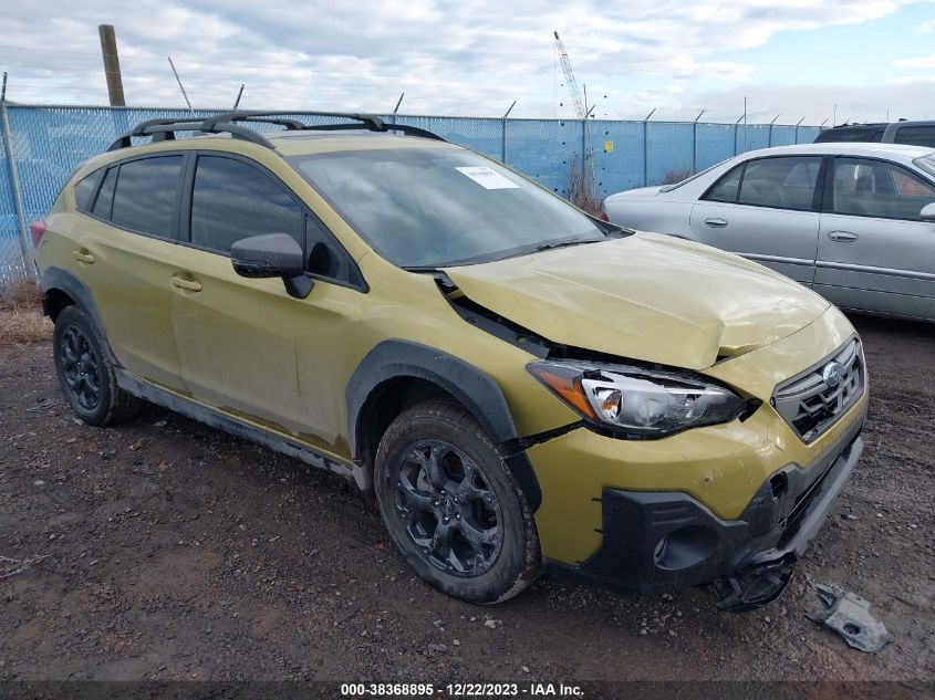 2021 SUBARU CROSSTREK SPORT - JF2GTHSC2MH390507