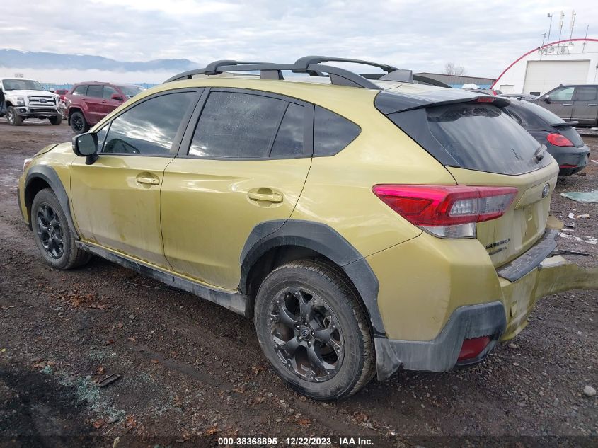 2021 SUBARU CROSSTREK SPORT - JF2GTHSC2MH390507