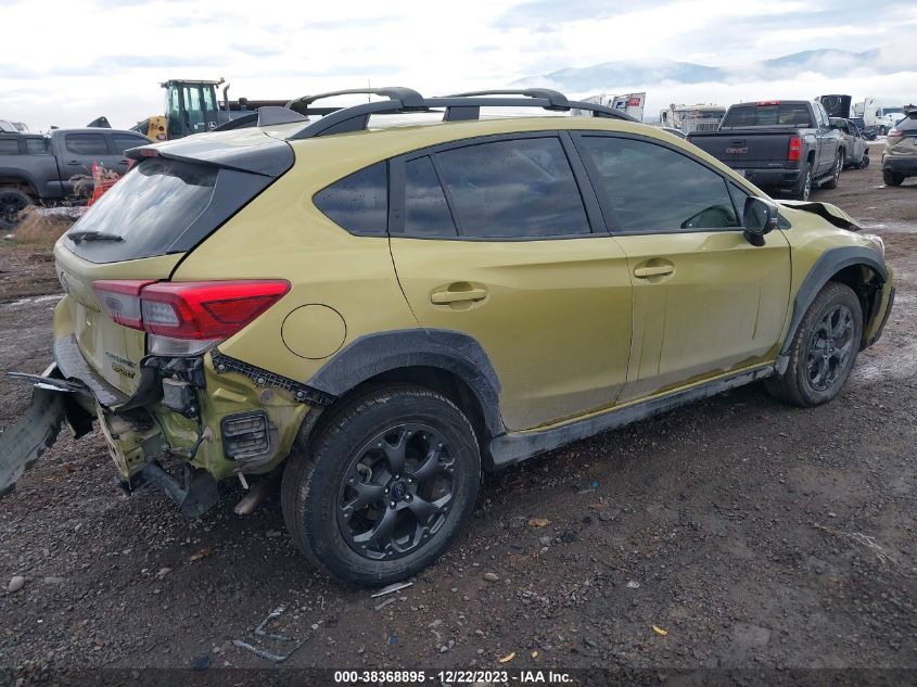 2021 SUBARU CROSSTREK SPORT - JF2GTHSC2MH390507