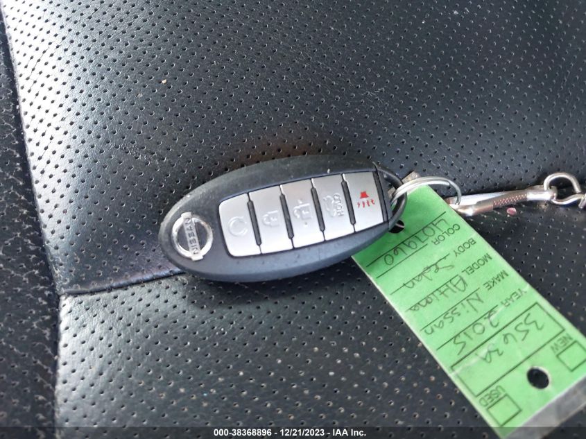2015 NISSAN ALTIMA 2.5/S/SV/SL - 1N4AL3AP2FN407960