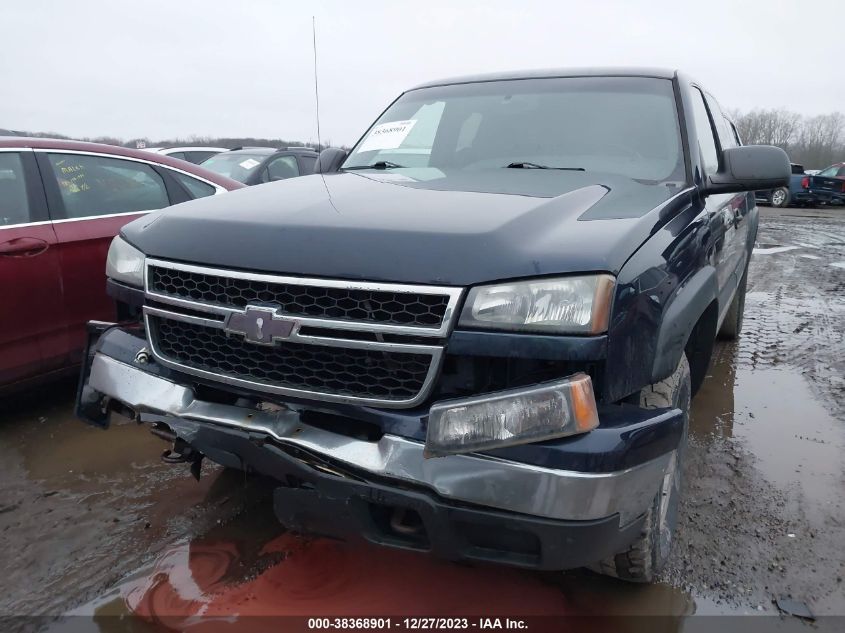 1GCEK19B06Z175413 | 2006 CHEVROLET SILVERADO 1500