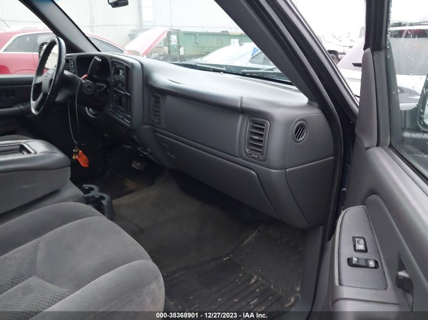 1GCEK19B06Z175413 | 2006 CHEVROLET SILVERADO 1500