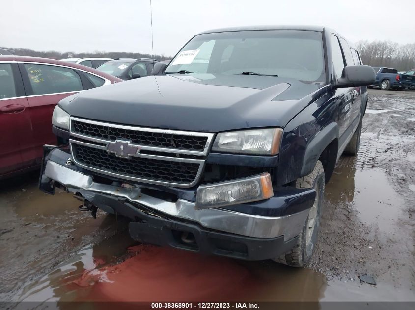 1GCEK19B06Z175413 | 2006 CHEVROLET SILVERADO 1500