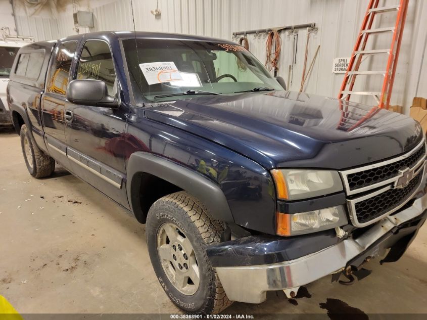 1GCEK19B06Z175413 | 2006 CHEVROLET SILVERADO 1500