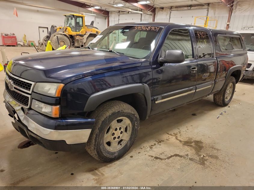 1GCEK19B06Z175413 | 2006 CHEVROLET SILVERADO 1500