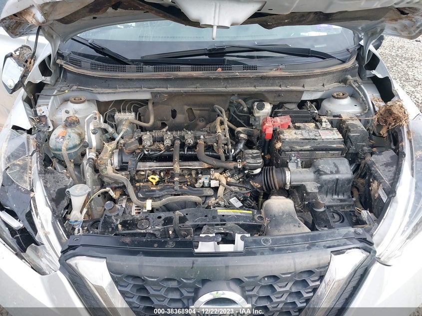 VIN 3N1CP5CU8JL522564 2018 NISSAN KICKS SR