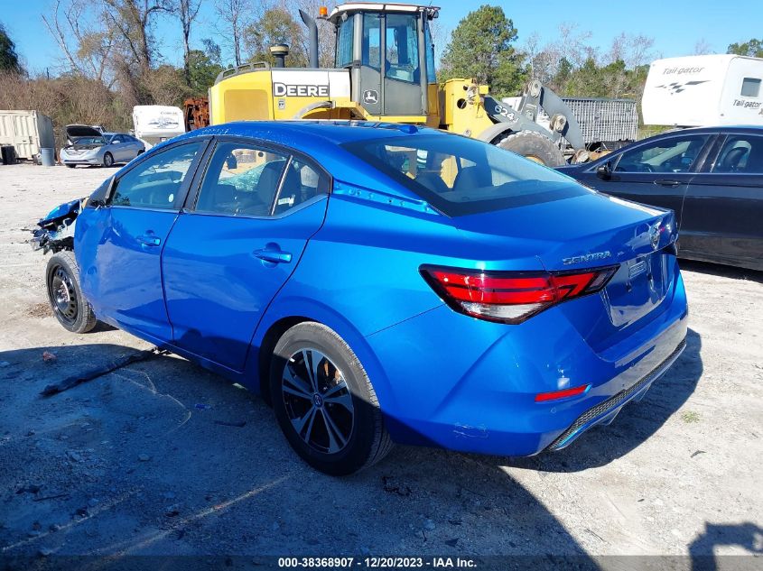 2023 NISSAN SENTRA SV XTRONIC CVT - 3N1AB8CV0PY242519