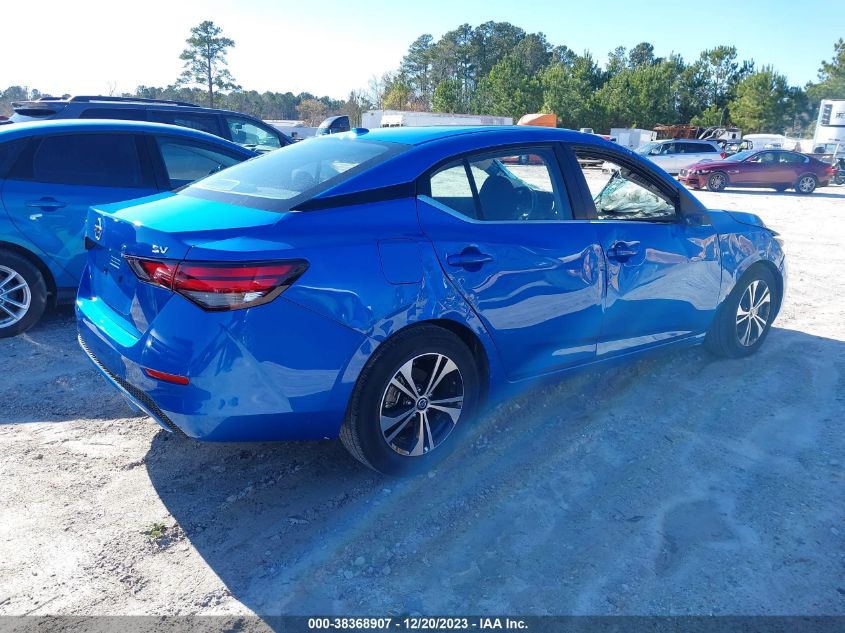 2023 NISSAN SENTRA SV XTRONIC CVT - 3N1AB8CV0PY242519