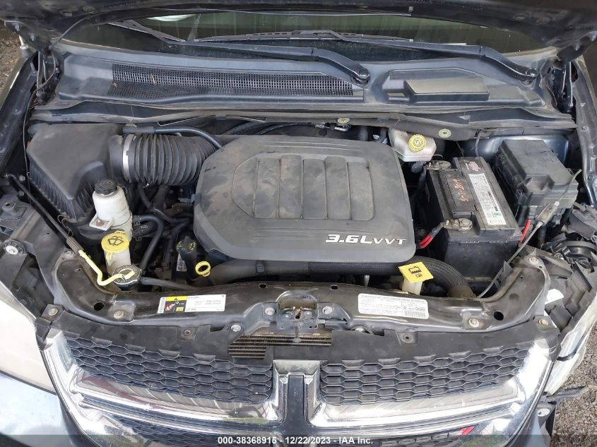 2013 DODGE GRAND CARAVAN SXT - 2C4RDGCGXDR718924