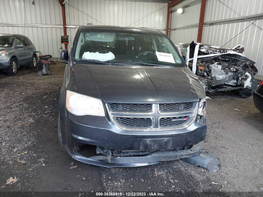 2013 DODGE GRAND CARAVAN SXT - 2C4RDGCGXDR718924