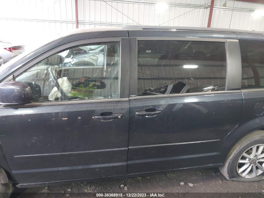 2013 DODGE GRAND CARAVAN SXT - 2C4RDGCGXDR718924