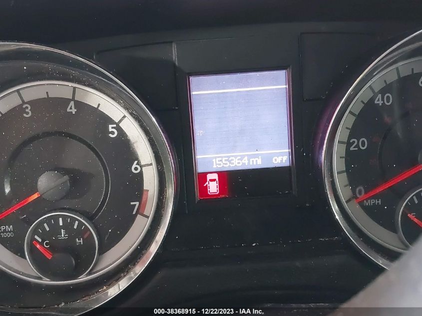 2013 DODGE GRAND CARAVAN SXT - 2C4RDGCGXDR718924