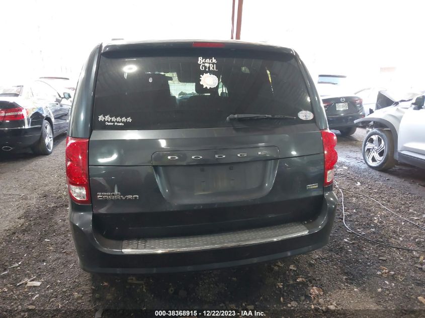 2013 DODGE GRAND CARAVAN SXT - 2C4RDGCGXDR718924