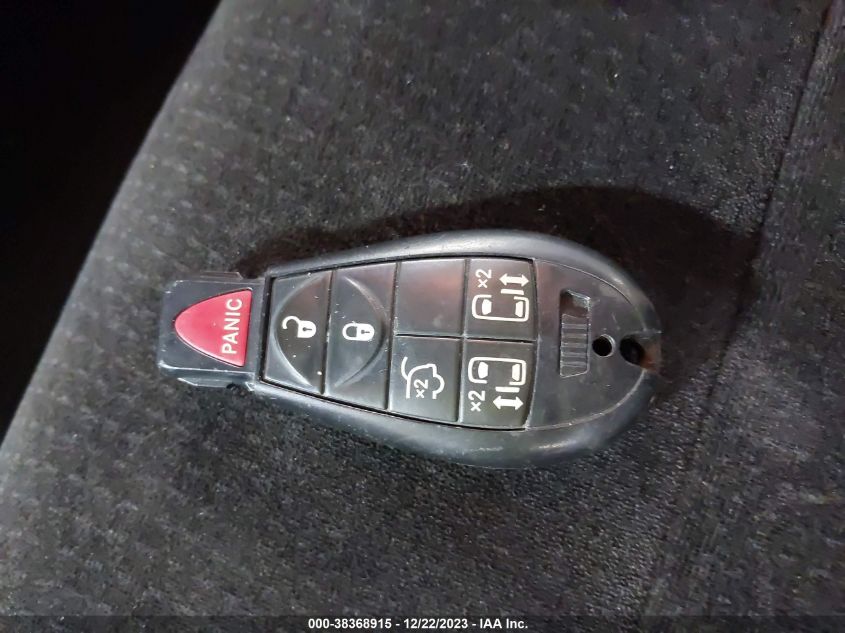 2013 DODGE GRAND CARAVAN SXT - 2C4RDGCGXDR718924