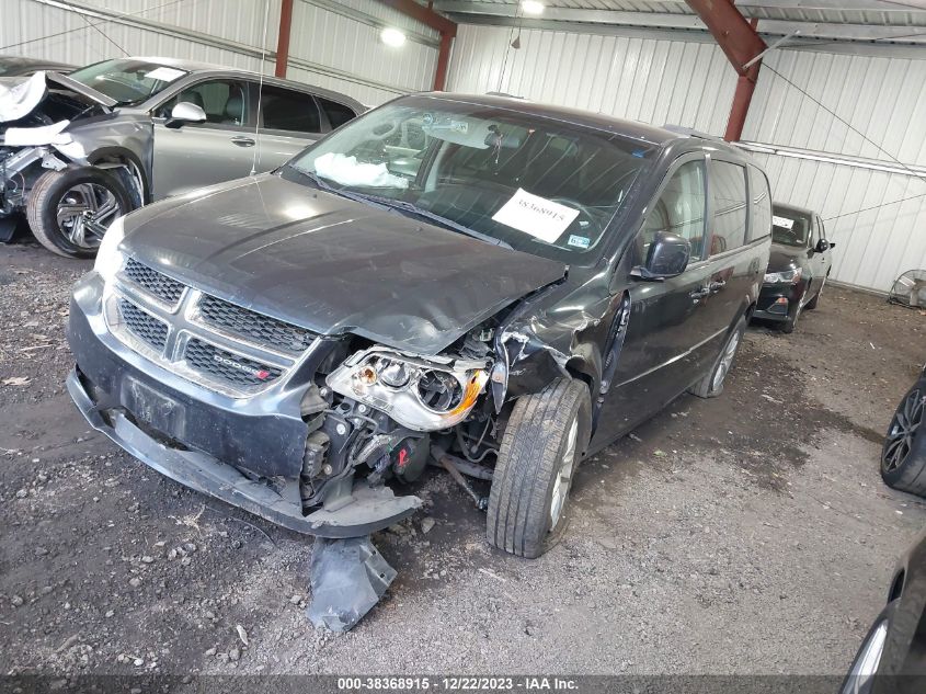 2013 DODGE GRAND CARAVAN SXT - 2C4RDGCGXDR718924
