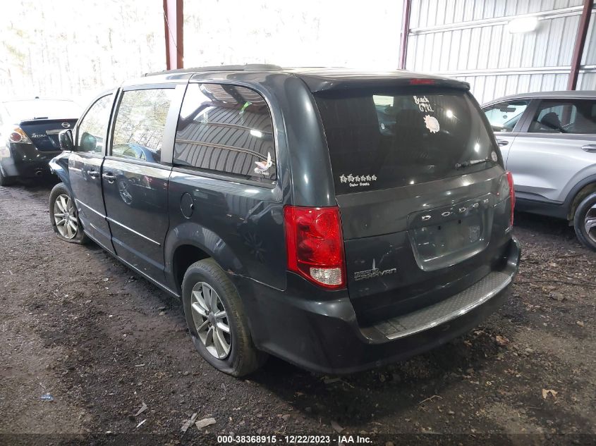 2013 DODGE GRAND CARAVAN SXT - 2C4RDGCGXDR718924