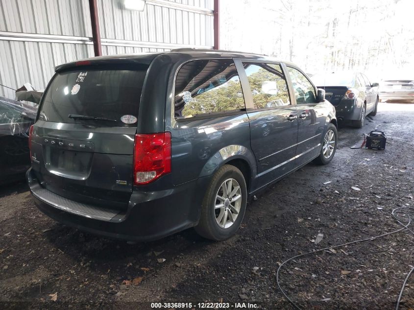 2013 DODGE GRAND CARAVAN SXT - 2C4RDGCGXDR718924