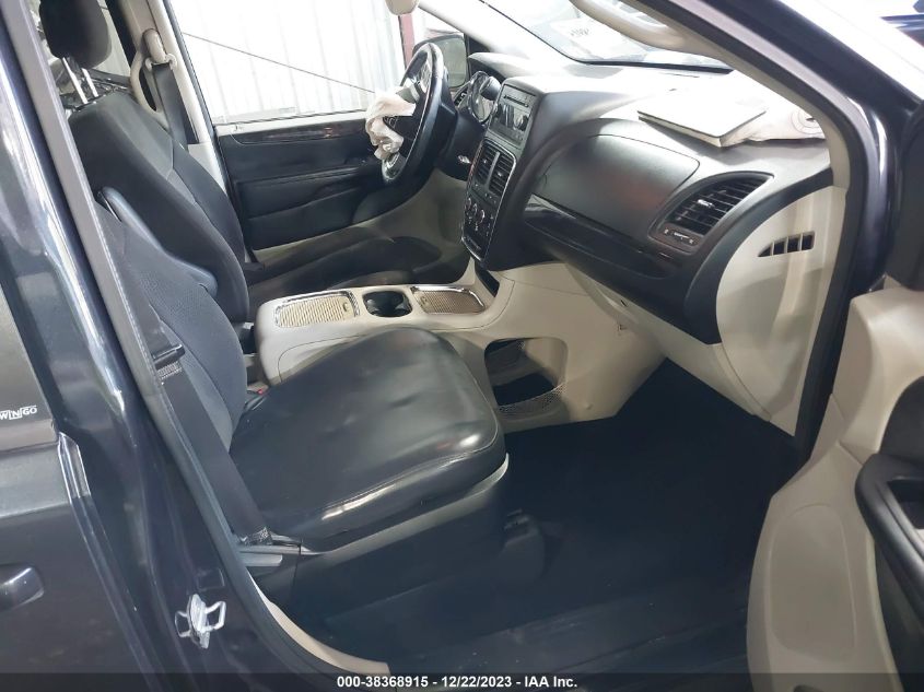2013 DODGE GRAND CARAVAN SXT - 2C4RDGCGXDR718924