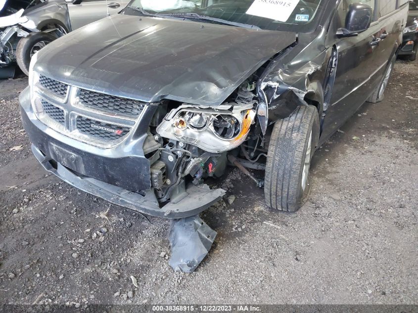 2013 DODGE GRAND CARAVAN SXT - 2C4RDGCGXDR718924