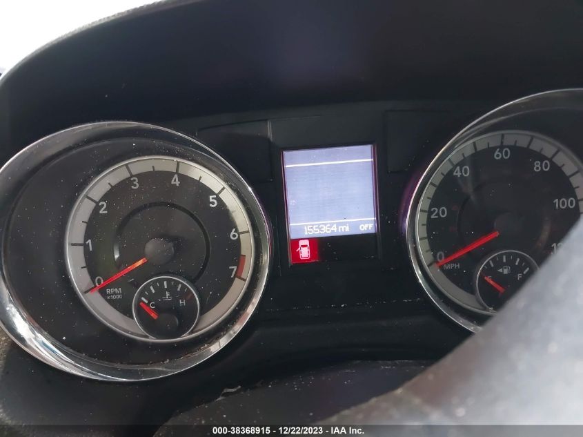 2013 DODGE GRAND CARAVAN SXT - 2C4RDGCGXDR718924