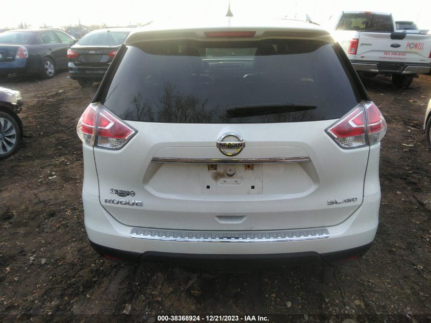 2015 NISSAN ROGUE SL - 5N1AT2MV1FC917903
