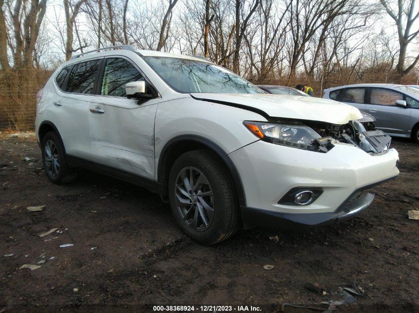 2015 NISSAN ROGUE SL - 5N1AT2MV1FC917903