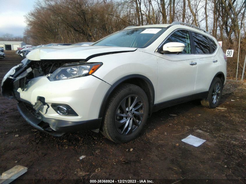 2015 NISSAN ROGUE SL - 5N1AT2MV1FC917903