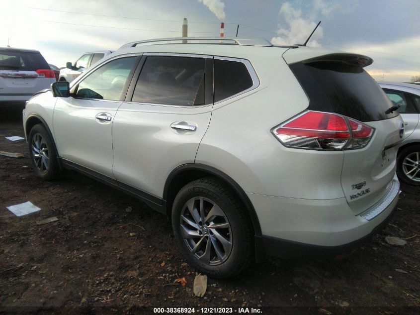 2015 NISSAN ROGUE SL - 5N1AT2MV1FC917903