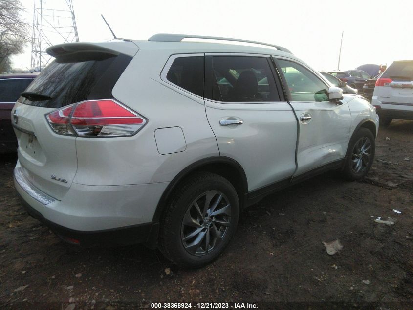2015 NISSAN ROGUE SL - 5N1AT2MV1FC917903