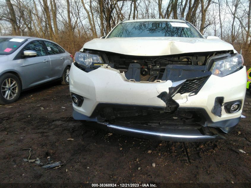 2015 NISSAN ROGUE SL - 5N1AT2MV1FC917903