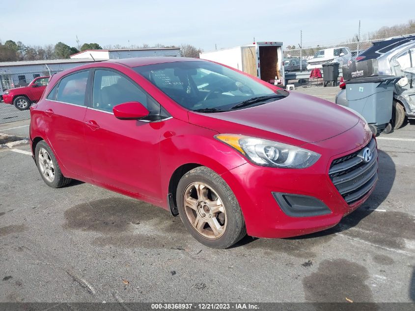 VIN KMHD35LH3GU338983 2016 HYUNDAI ELANTRA GT no.1