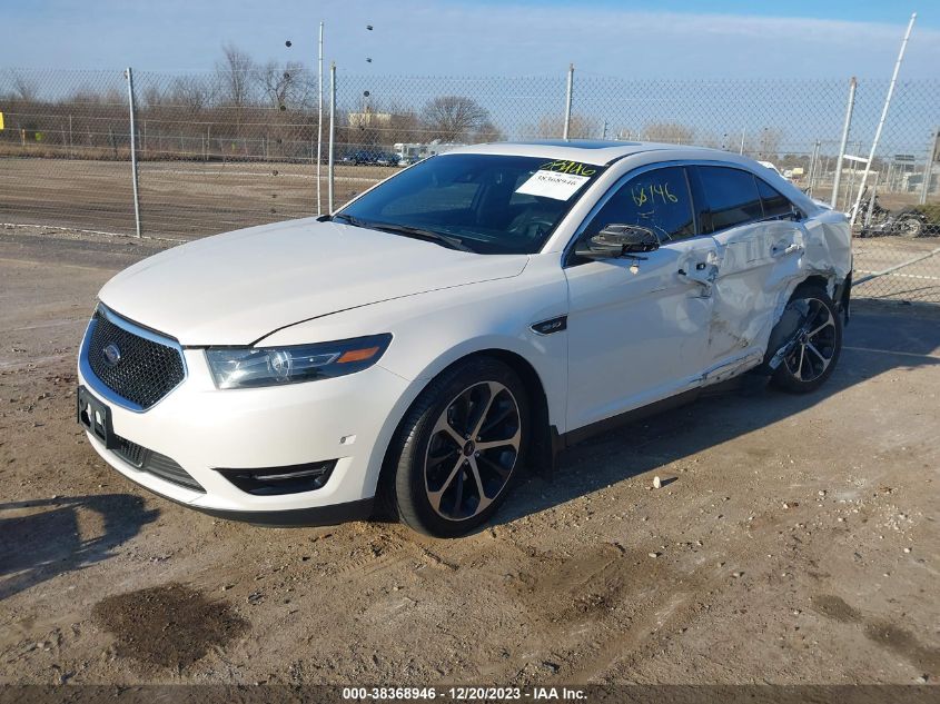 2016 FORD TAURUS SHO - 1FAHP2KT7GG133038