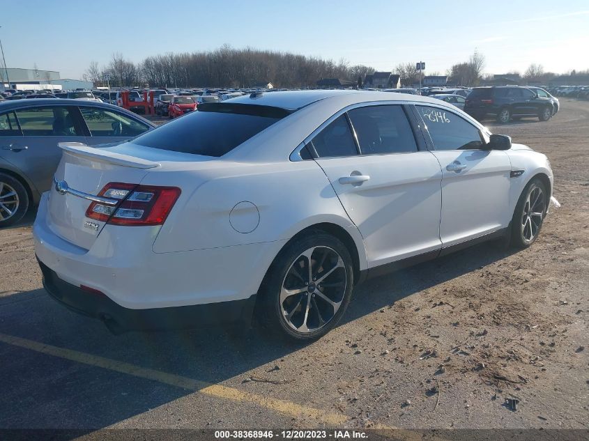 2016 FORD TAURUS SHO - 1FAHP2KT7GG133038