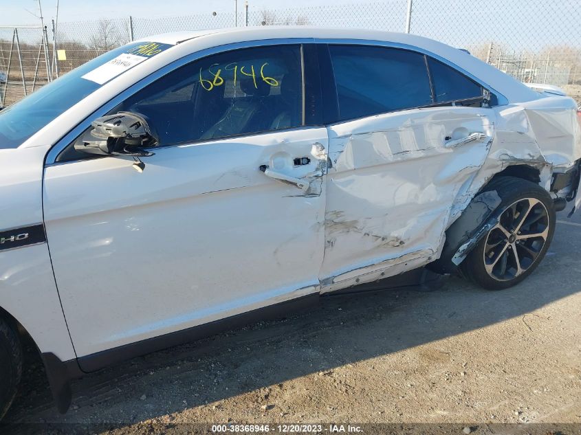 2016 FORD TAURUS SHO - 1FAHP2KT7GG133038