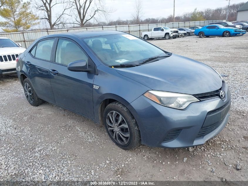 2014 TOYOTA COROLLA L/LE/LE PLS/PRM/S/S PLS - 5YFBURHE3EP095684