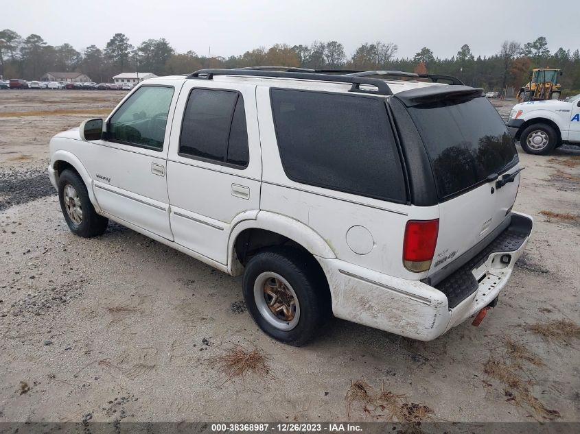 1GKDT13W4Y2241840 | 2000 GMC JIMMY