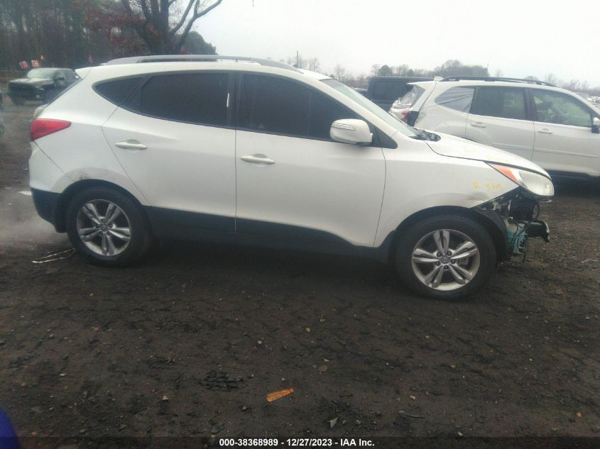 2013 HYUNDAI TUCSON GLS/LIMITED - KM8JUCAC3DU641897