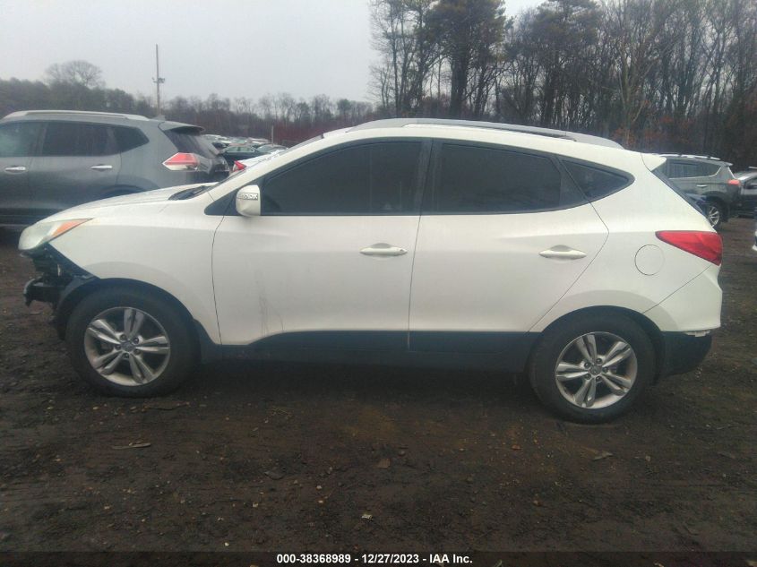 2013 HYUNDAI TUCSON GLS/LIMITED - KM8JUCAC3DU641897