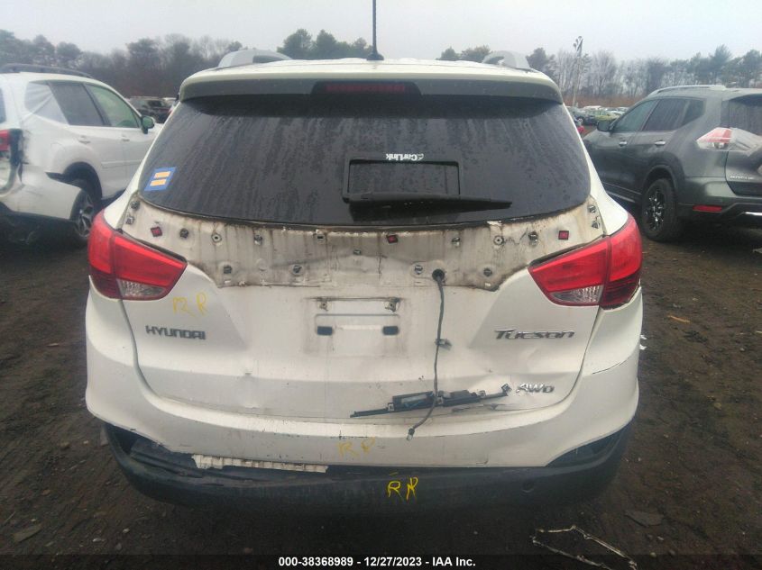 2013 HYUNDAI TUCSON GLS/LIMITED - KM8JUCAC3DU641897
