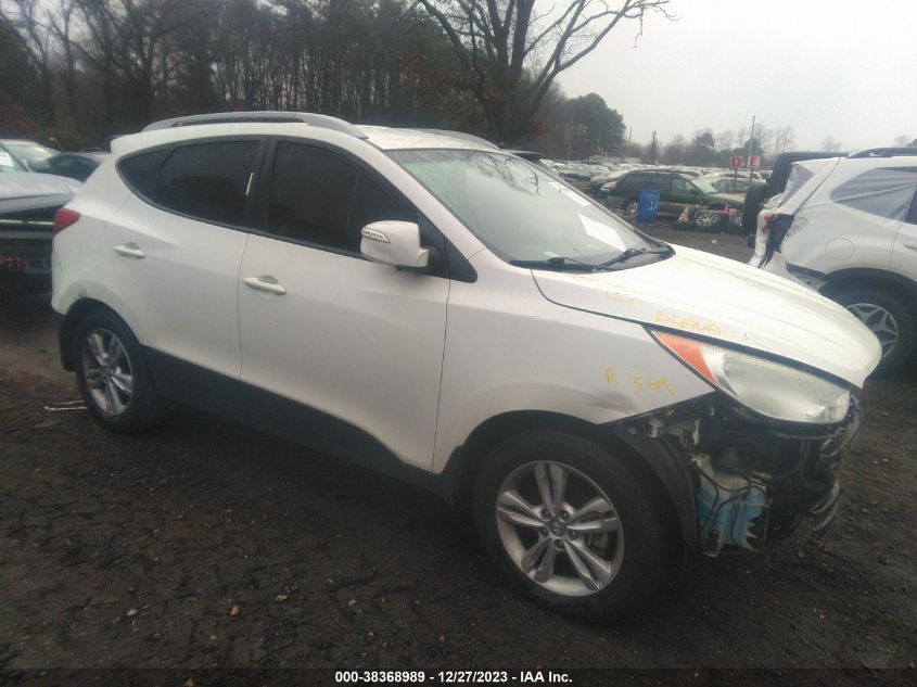 2013 HYUNDAI TUCSON GLS/LIMITED - KM8JUCAC3DU641897