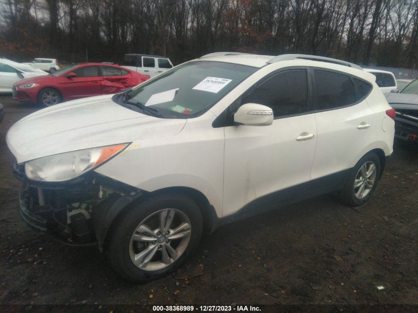 2013 HYUNDAI TUCSON GLS/LIMITED - KM8JUCAC3DU641897