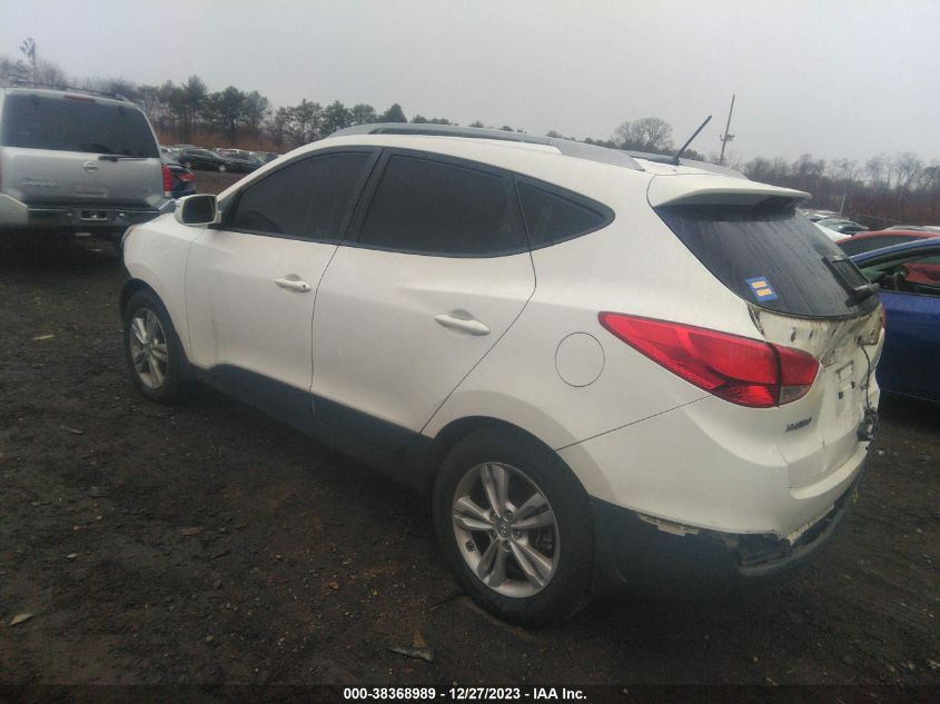 2013 HYUNDAI TUCSON GLS/LIMITED - KM8JUCAC3DU641897