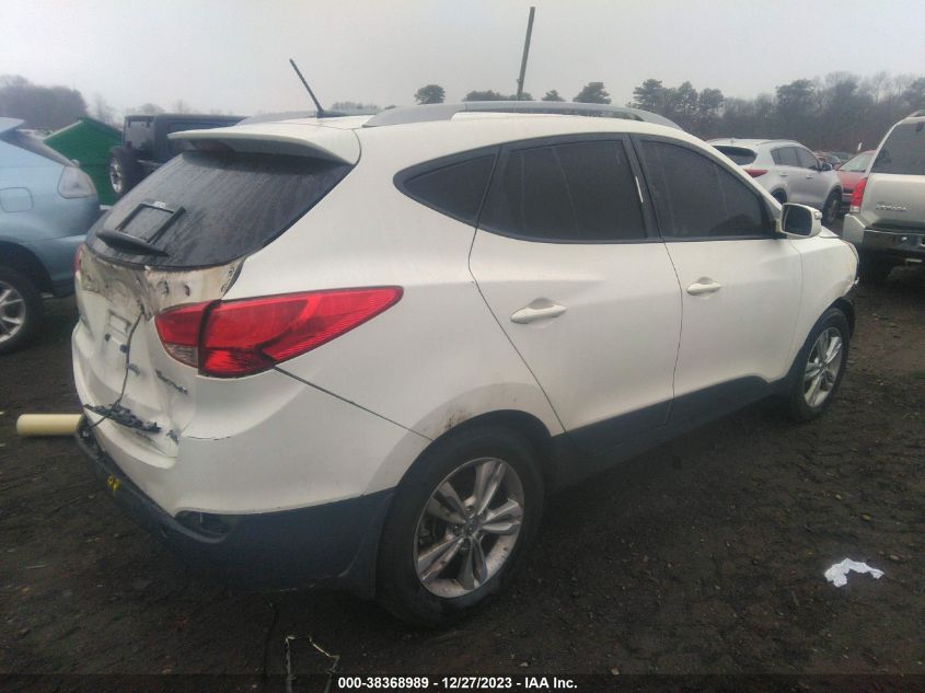 2013 HYUNDAI TUCSON GLS/LIMITED - KM8JUCAC3DU641897