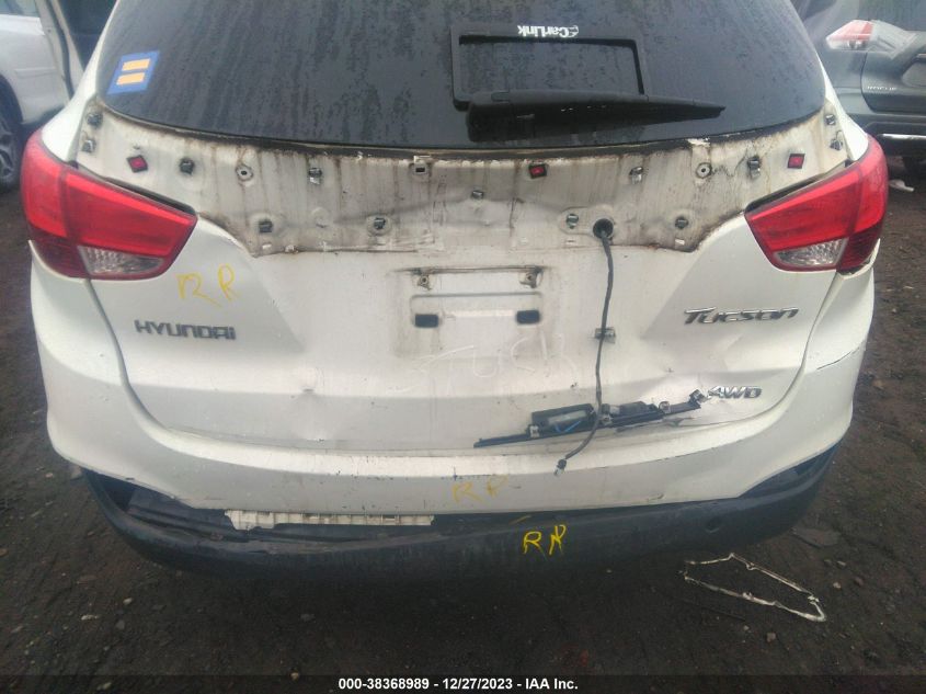 2013 HYUNDAI TUCSON GLS/LIMITED - KM8JUCAC3DU641897