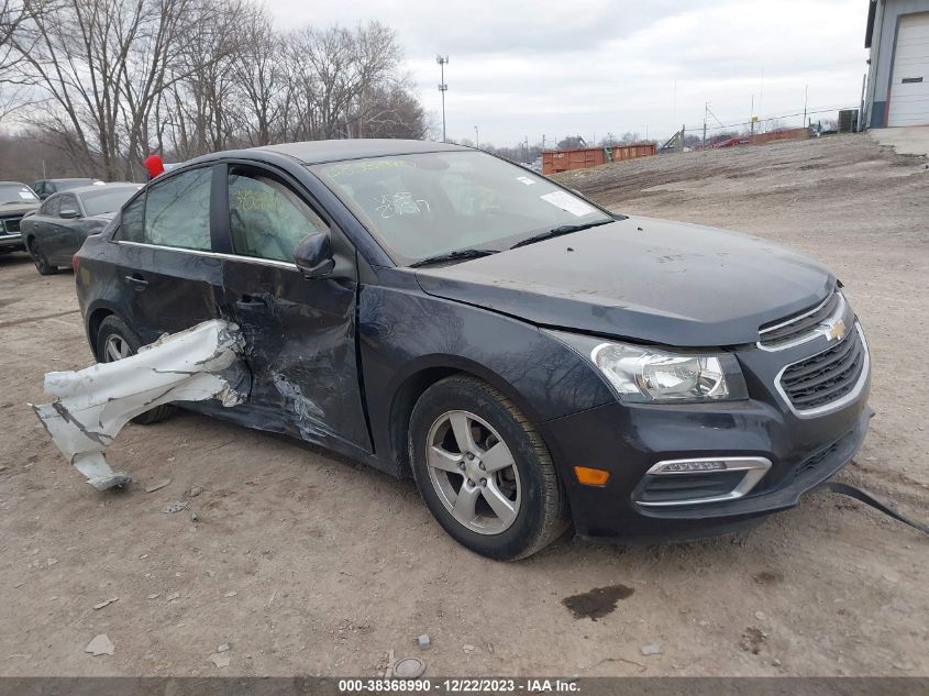 2016 CHEVROLET CRUZE LIMITED LT - 1G1PE5SB4G7148173