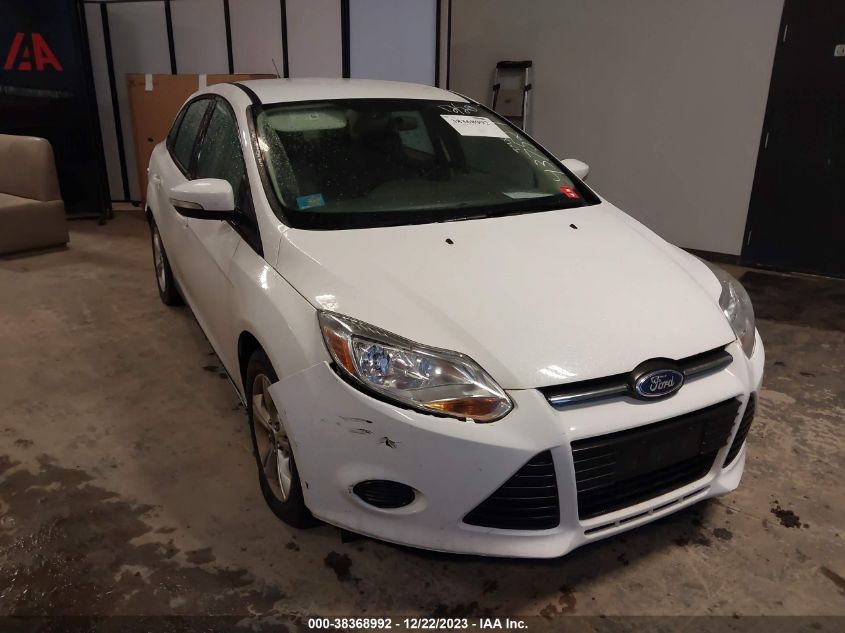 2014 FORD FOCUS SE - 1FADP3F29EL437529